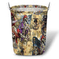 Skull Amazing Pirate Hunting - Laundry Basket - Owls Matrix LTD