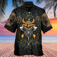 Viking Skull King Dark Fantasy Art – Hawaiian Shirt