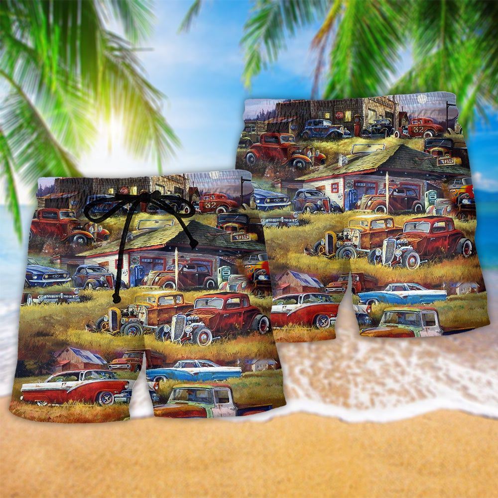 Classic Car Blessing Style – Beach Short