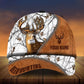 Leather Deer Hunting Personalized – Classic Cap