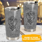 Dragon Fossil Scary Lover Personalized 20 Oz Tumbler