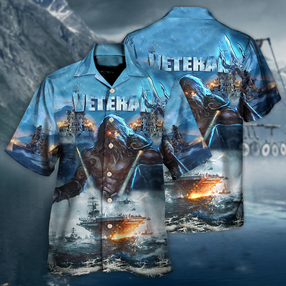 Veteran And Ocean Cool Limited Edition – Hawaiian Shirt