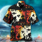 Halloween Bigfoot UFO Funny Paranormal - Hawaiian Shirt