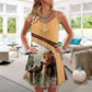 Old Bear And Honey Home – Women's Summer Sleeveless V-Neck Camisole Dress