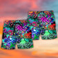 Colorful Octopus Light Fantasy – Beach Short