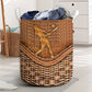 Baseball Funny Free Strong Basic Style – Laundry Basket - Owls Matrix LTD