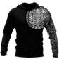 Mayan Tattoo Art – 3D Hoodie