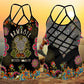 Yoga Mouse Mandala Bold Humor - Hollow Tank Top