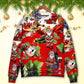 Christmas Santa Holiday Celebration Style – Sweater - Ugly Christmas Sweater