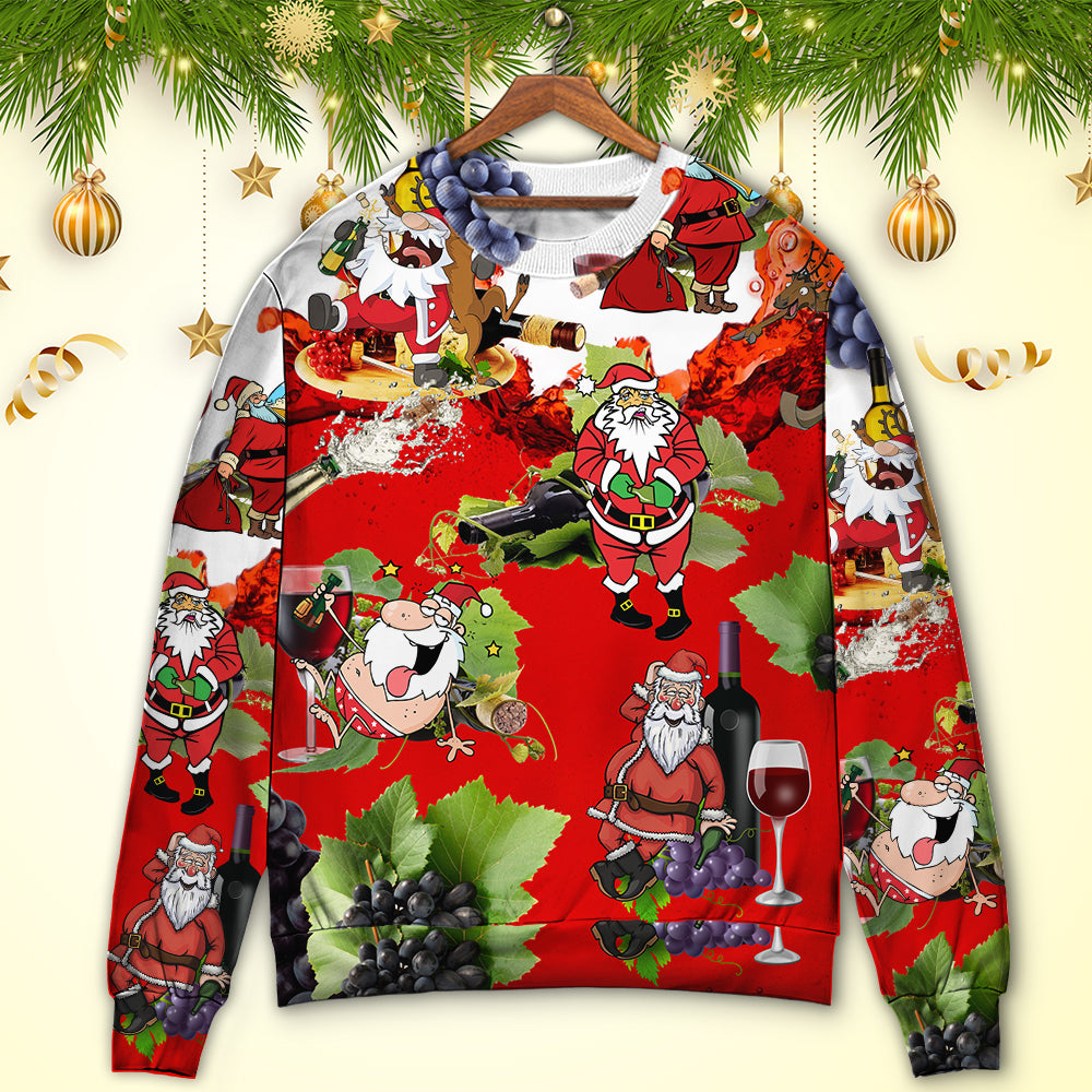 Christmas Santa Holiday Celebration Style – Sweater - Ugly Christmas Sweater