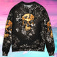 Skull Flowers Growth From Darkness – Sweater - Ugly Christmas Sweater