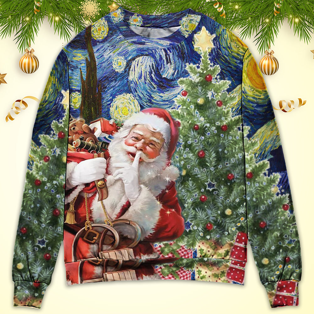 Christmas Shhh Secret Gift For You – Sweater - Ugly Christmas Sweater