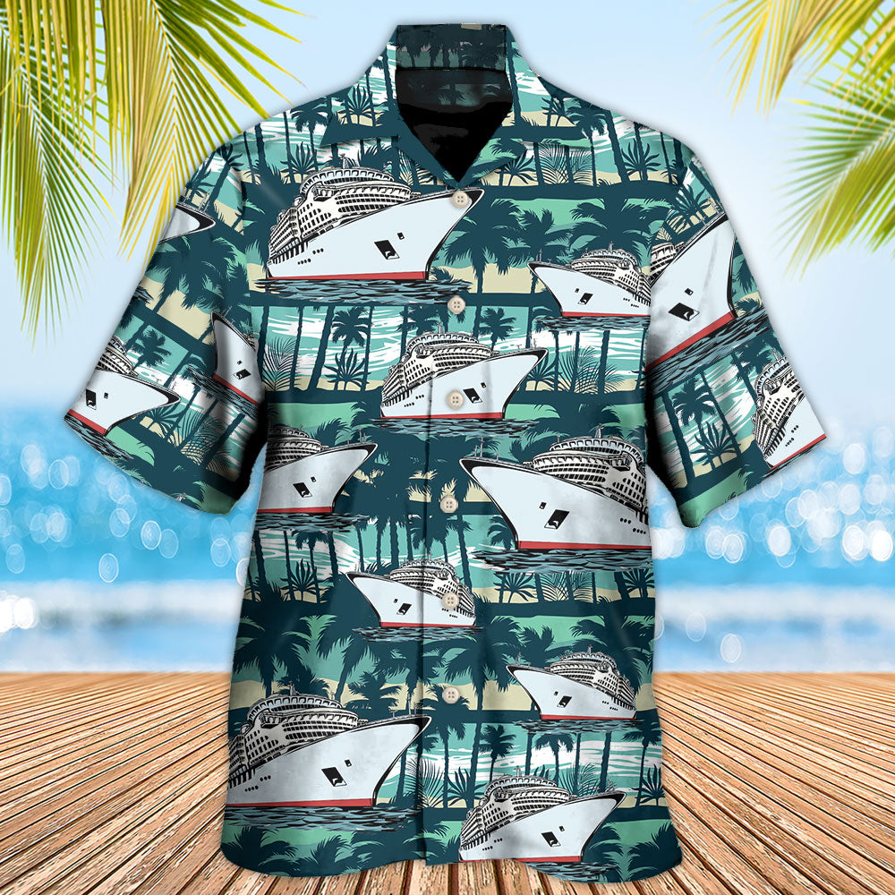 Tropical Cruising Hawaii Island Life – Hawaiian Shirt