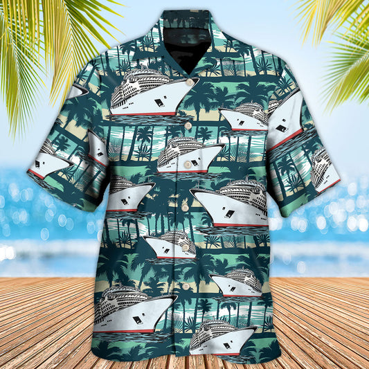 Tropical Cruising Hawaii Island Life – Hawaiian Shirt