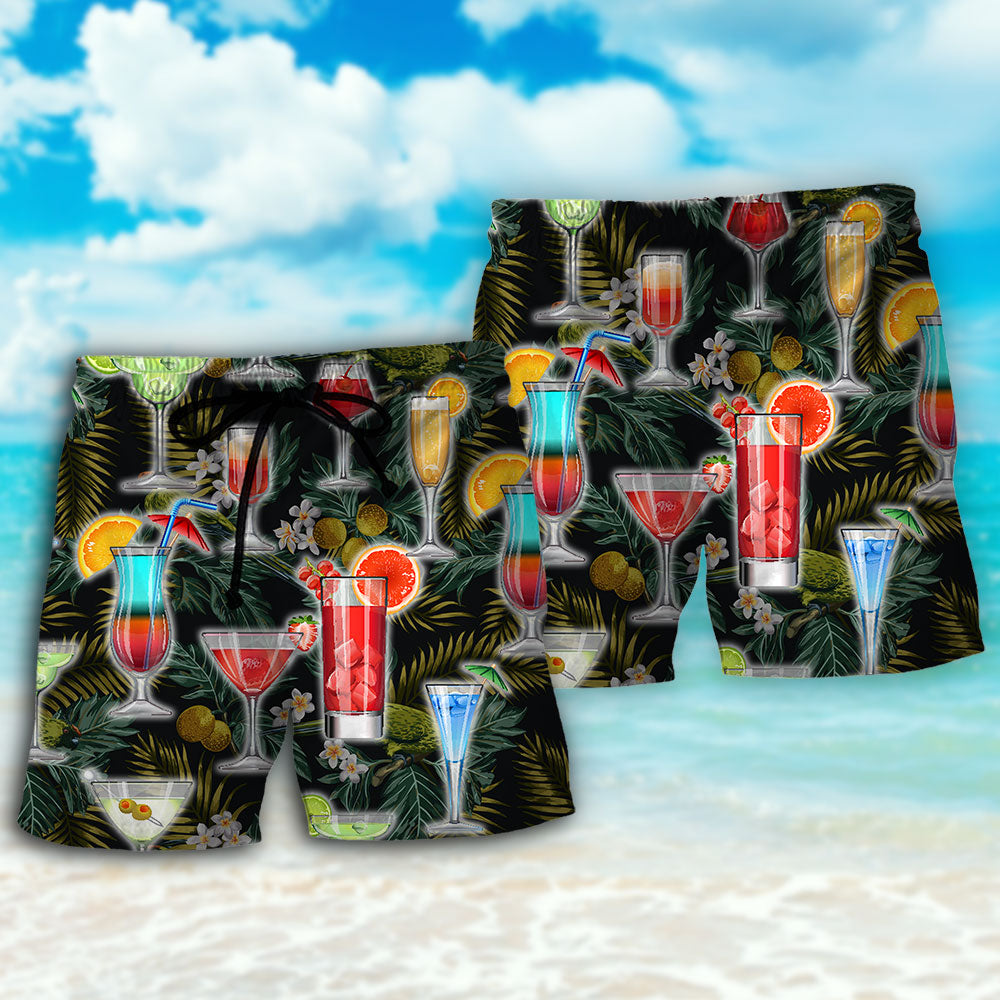 Tropical Summer Cocktail Beach – Beach Short