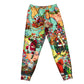 Pants / S Chirstmas Love Santa Xmas - Pajamas Short Sleeve - Owls Matrix LTD