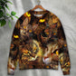 Cat Lightning Art Lover Style – Sweater - Ugly Christmas Sweater