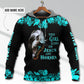 Horse Faith And Horse Life Personalized - 3D Hoodie