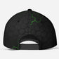 Custom Green Neon Racing Personalized Name – Classic Cap