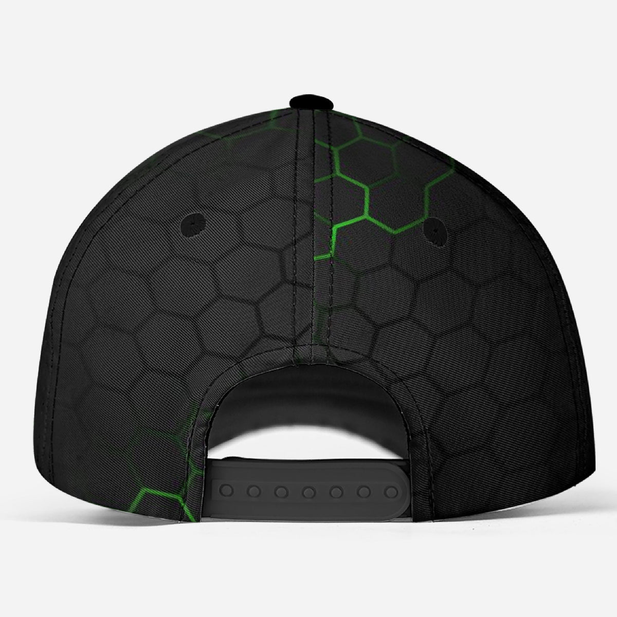Custom Green Neon Racing Personalized Name – Classic Cap
