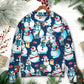 Christmas Happy Snowman Xmas – Sweater - Ugly Christmas Sweater