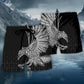 Viking Raven Odin Victory - Beach Short - Owls Matrix LTD