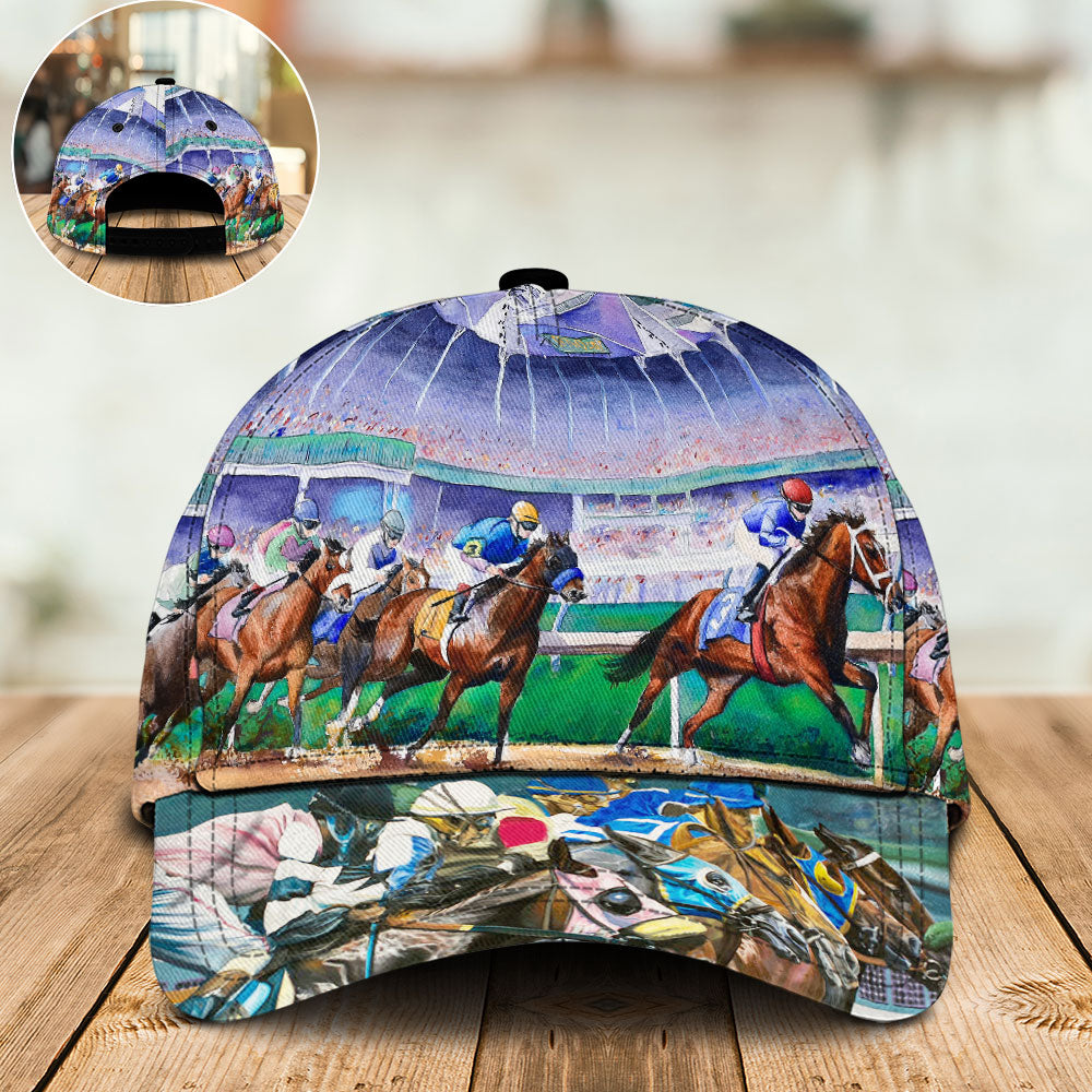 Horse Racing Lover Spirit – Classic Cap