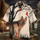 German Shepherd My Cool Dog Artistic Style - Hawaiian Shirt