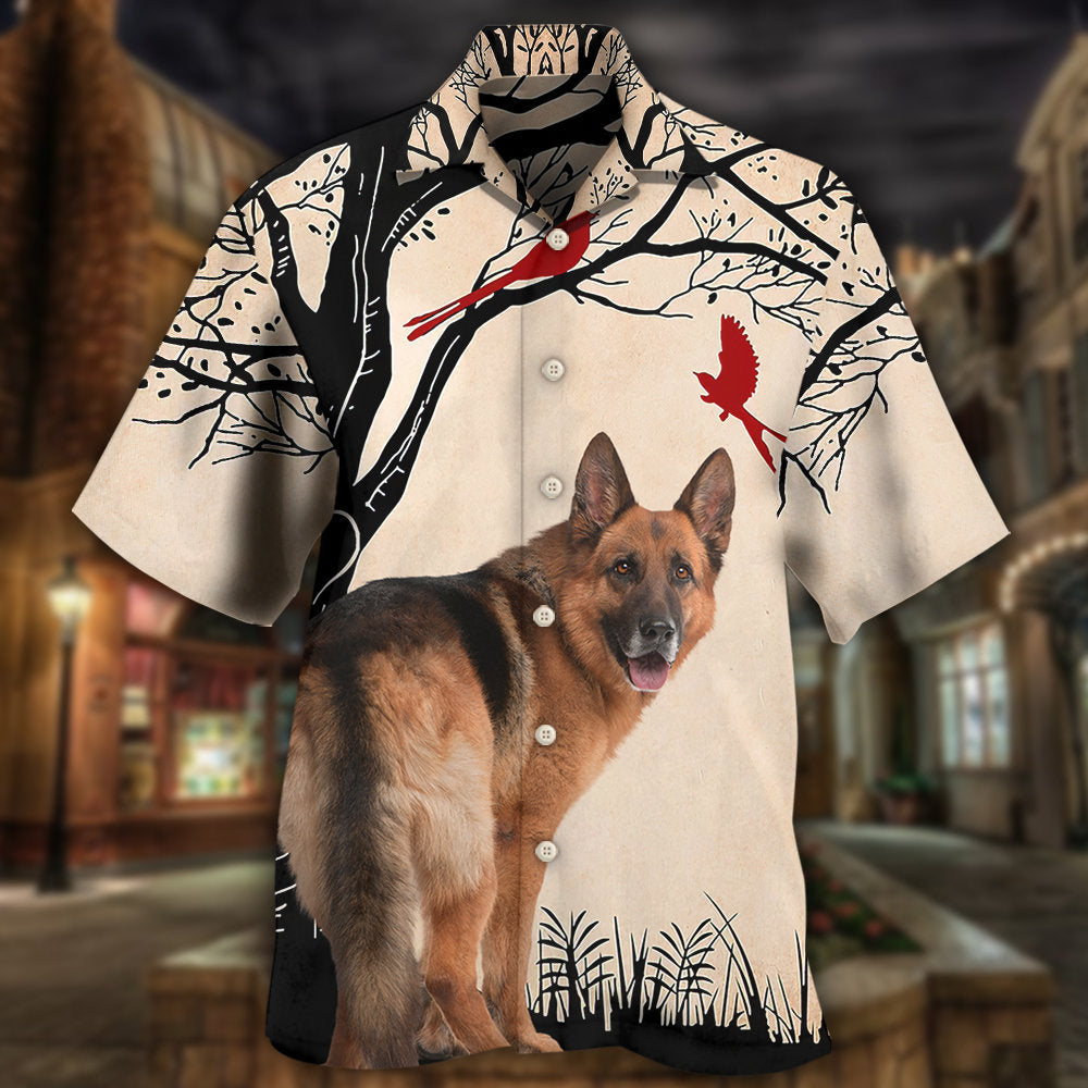 German Shepherd My Cool Dog Artistic Style - Hawaiian Shirt