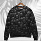 Skull Bold Rebel Attitude Art – Sweater - Ugly Christmas Sweater