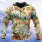 Cat Lover Artistic Style - 3D Hoodie