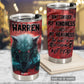 Wolf Kindness Personalized 20 Oz Tumbler For Coffee Travel And Daily Use