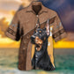 Sweet Dog Custom Photo Personalized - Hawaiian Shirt