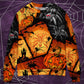 Halloween Spider Pumpkin Night Art – Sweater - Ugly Christmas Sweater