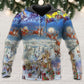Christmas Be Santa Be Kind - 3D Hoodie