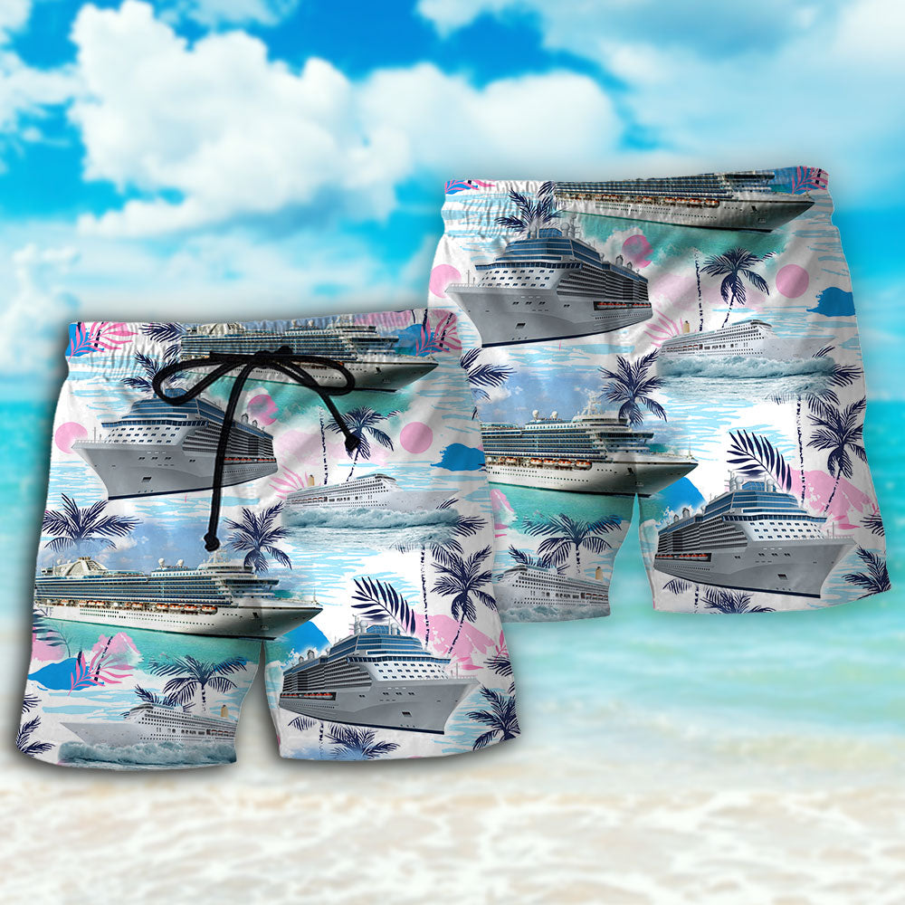 Tropical Beach Cruising Summer Vibe – Beach Short