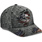 Cracked Fish On American Fishing – Classic Cap