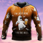 Halloween Boo Beer Art – 3D Hoodie