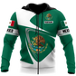 Mexican Custom Pattern Art - 3D Hoodie