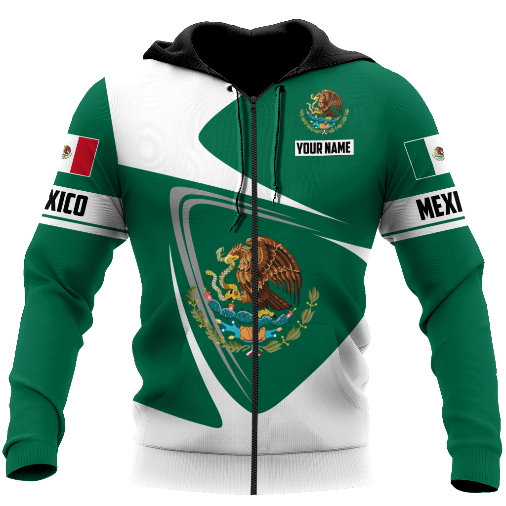 Mexican Custom Pattern Art - 3D Hoodie
