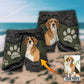 Dog My Sweet Dog Custom Photo - Beach Short - BEAS01LIN180622 - Owls Matrix LTD