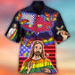 LGBT Jesus Butterfly Faith And Freedom - Hawaiian Shirt
