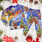 Christmas Santa Love Christmas Everytime - Pajamas Long Sleeve - Owls Matrix LTD