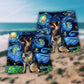 German Shepherd Cool Dog Various Style - Beach Short - Owls Matrix LTD