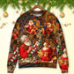 Christmas Funny Santa Gift Xmas Is Coming – Sweater - Ugly Christmas Sweater