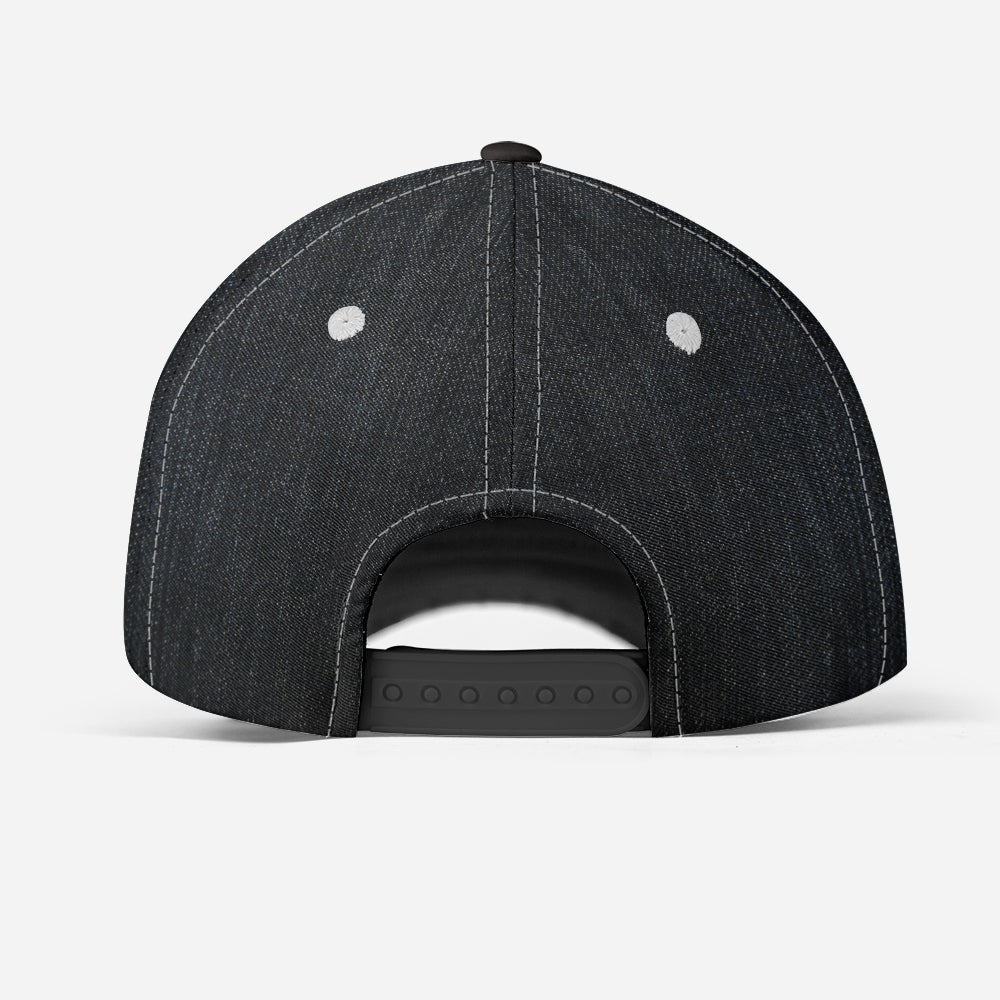 Custom Torn Pattern Racing Personalized Name – Classic Cap