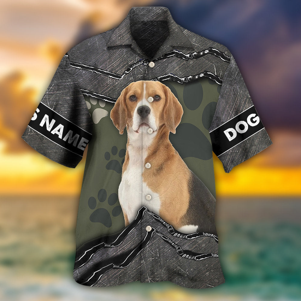 My Sweet Dog Custom Photo Personalized - Hawaiian Shirt