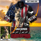 German Shepherd Strong Dog Custom Photo Personalized - Hawaiian Shirt