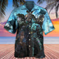 Pirate Monster Stormy Sea Fantasy – Hawaiian Shirt