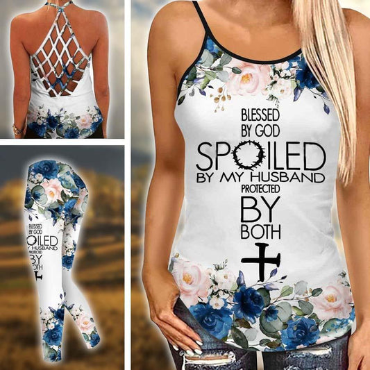 Jesus Bless Peace Limited Edition 2 – Hollow Tank Top